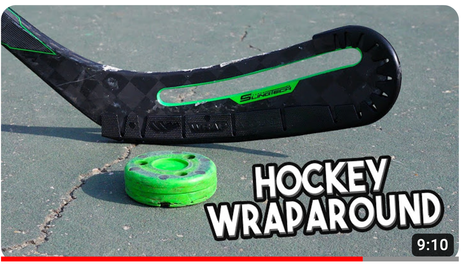 Hockey Wraparound - Hockey Stick Protector and Off-Ice Training