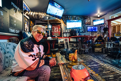 Ultimate Hockey Fan Cave Sunglasses