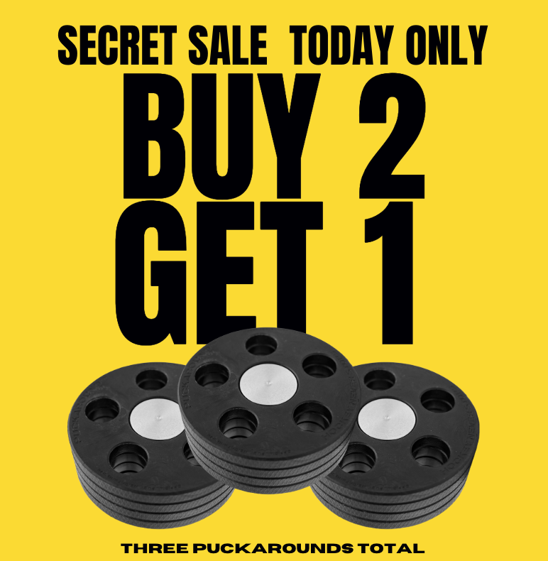 Puckaround Holiday Sale