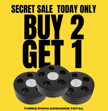 Puckaround Holiday Sale