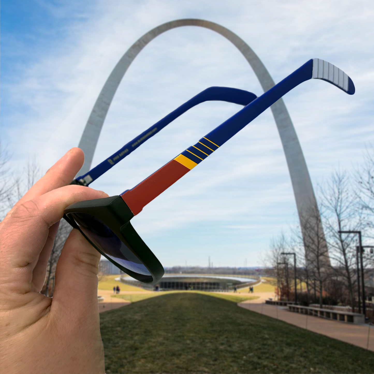 St Louis Hockey Sunglasses