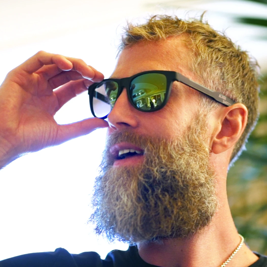 Goalie Sunglasses - Black