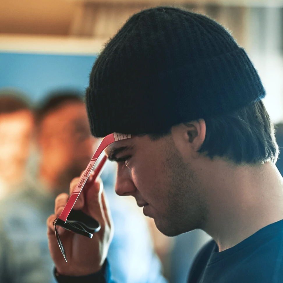 "The Classic" Blood Sunglasses