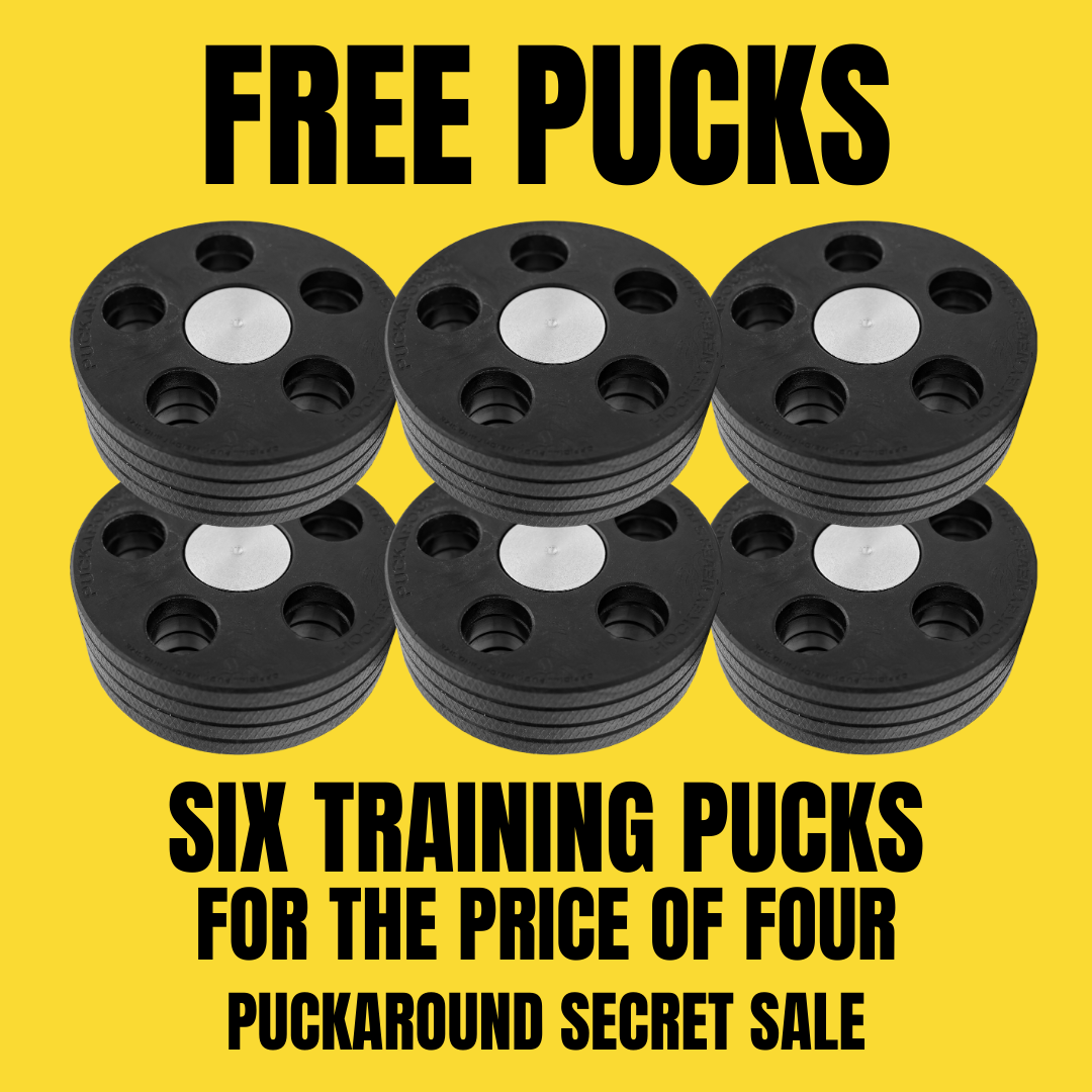 PUCKAROUND SECRET SALE – BUY 4 GET 2 FREE