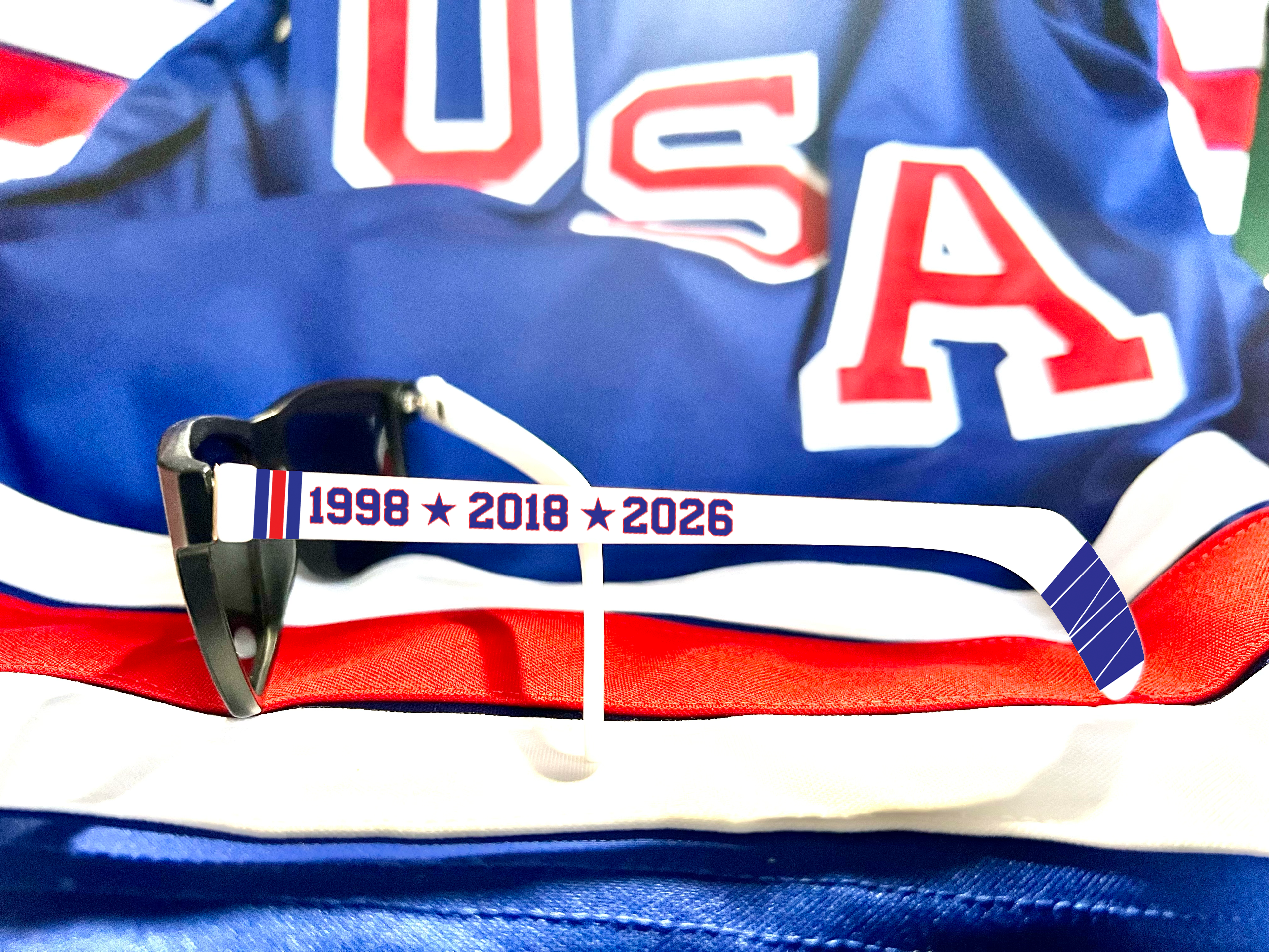 USA GOLD MEDAL GLASSES - OVERSTOCK - LIMITED AVAILABILITY
