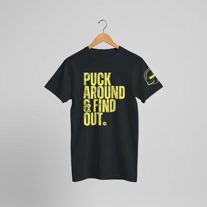 Puckaround & Find Out Limited T-Shirt Drop