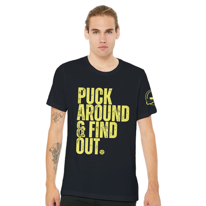 Puckaround & Find Out Limited T-Shirt Drop