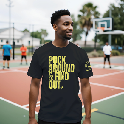 Puckaround & Find Out Limited T-Shirt Drop