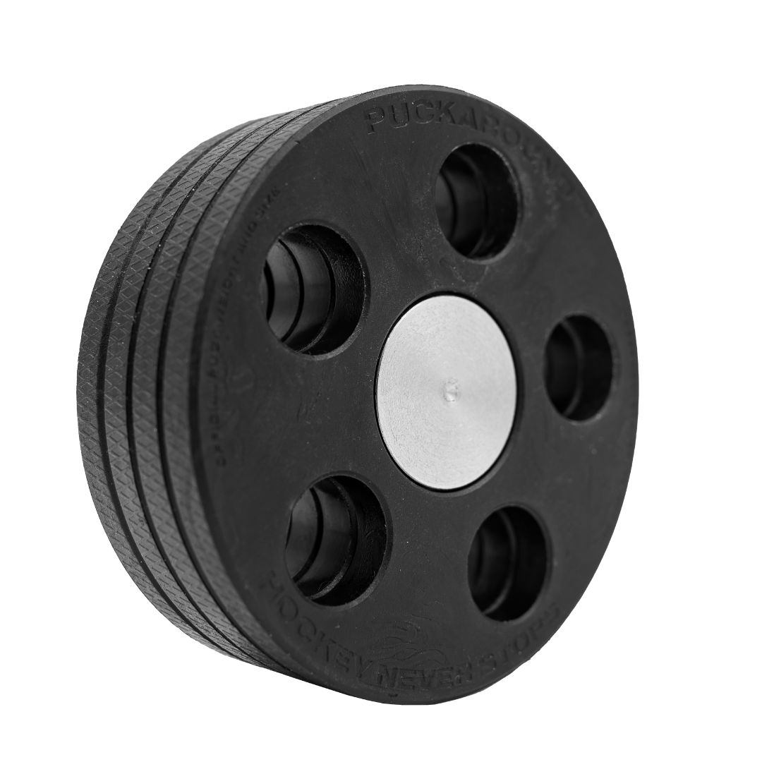 Puckaround™ Pro Training Puck for Off-Ice Hockey Training – Wraparound ...