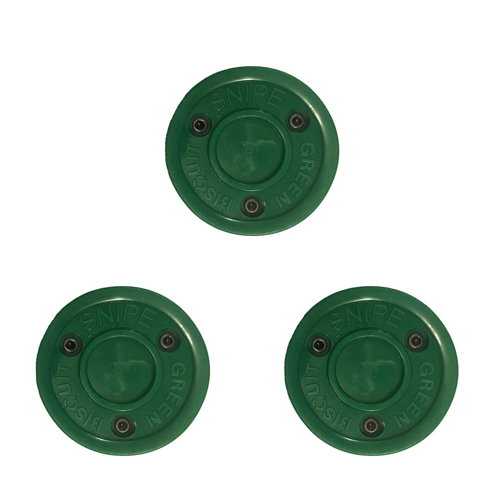 side image of Green Biscuit Snipe - 3 Pack