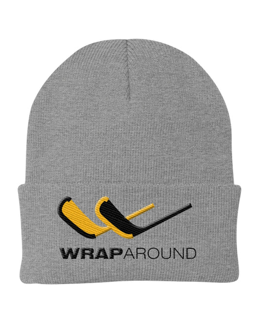 YUPOONG CUFFED BEANIE HEATHER COLOR